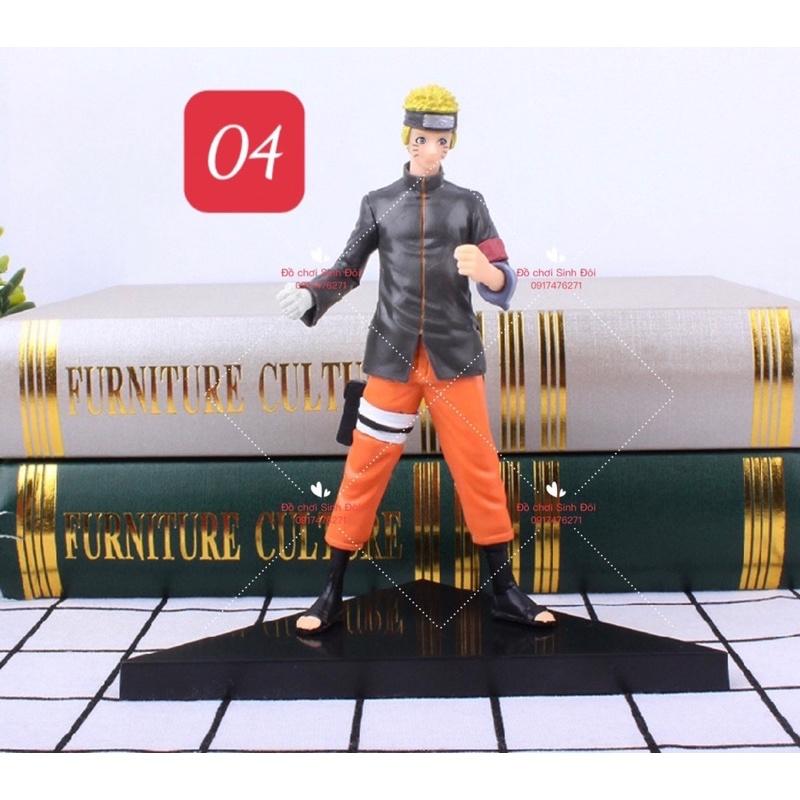 Mô hình NARUTO - bộ 10 nhân vật