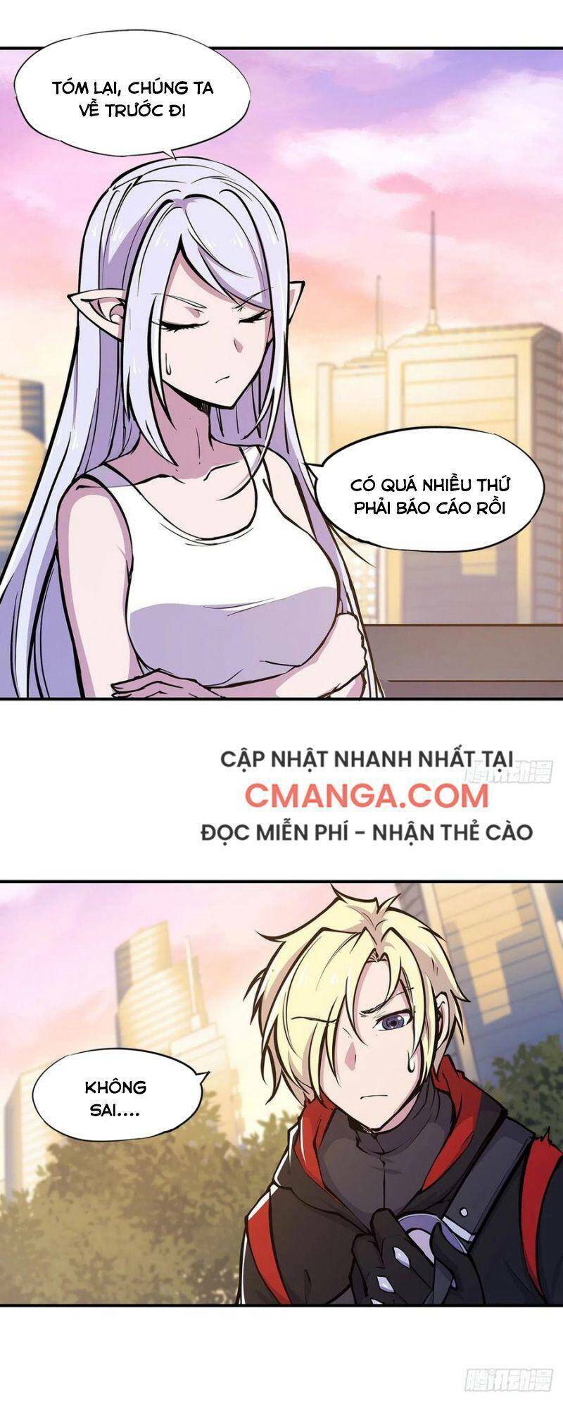 huyết cơ và kỵ sĩ chapter 76 1