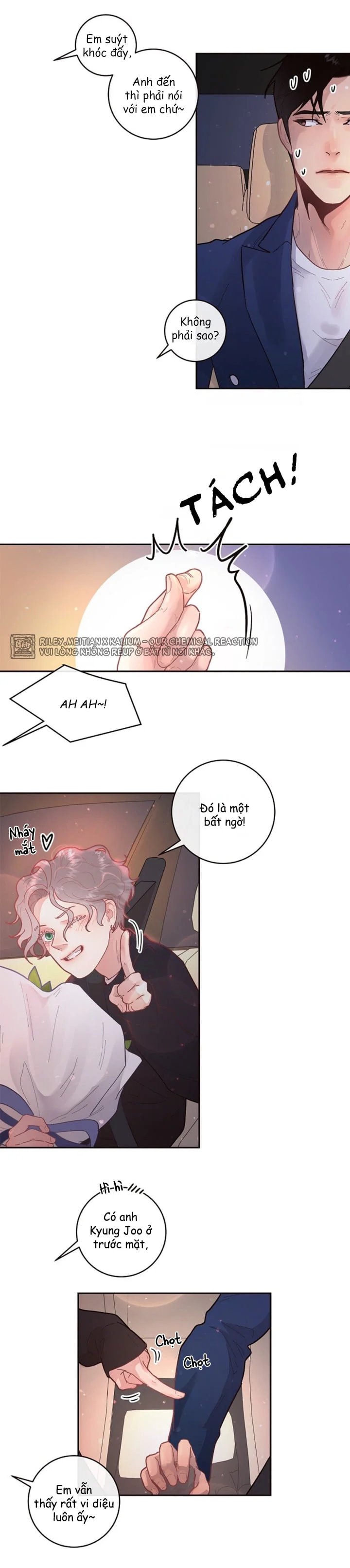 làm cách nào để theo đuổi một alpha? chapter 31 10