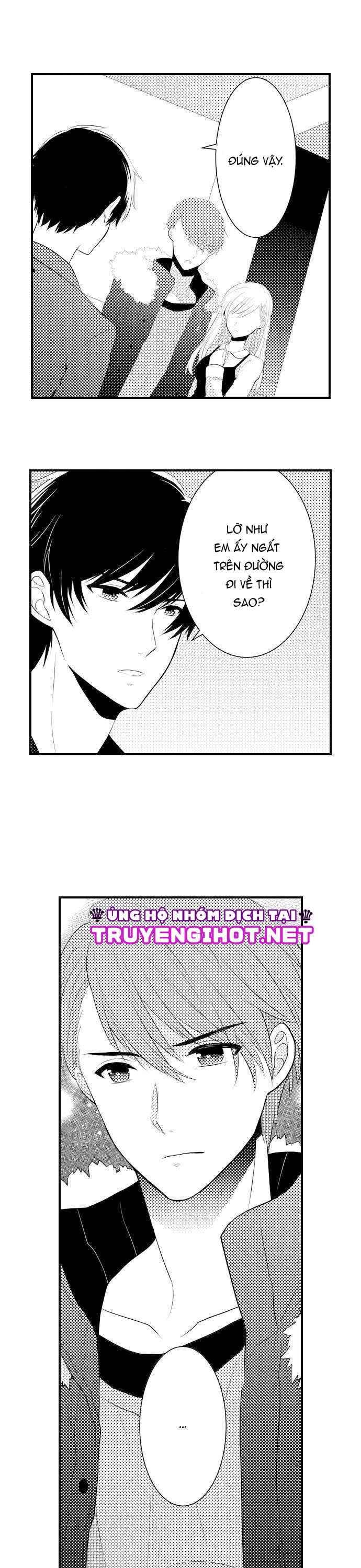 anh muốn ra cùng với em...! (full) chapter 13.2 2