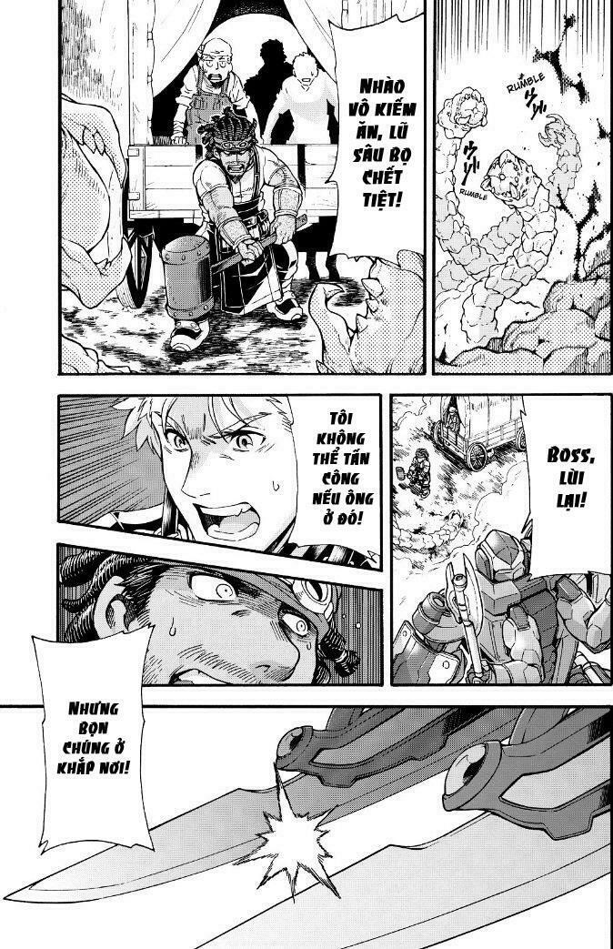 đấu giả và pháp khí tại dị giới chapter 25 2