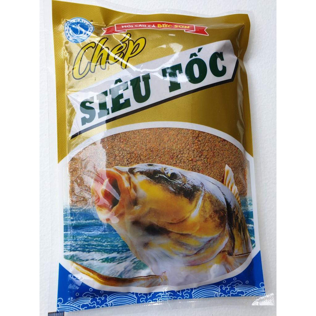 Mồi câu cá chép siêu tốc