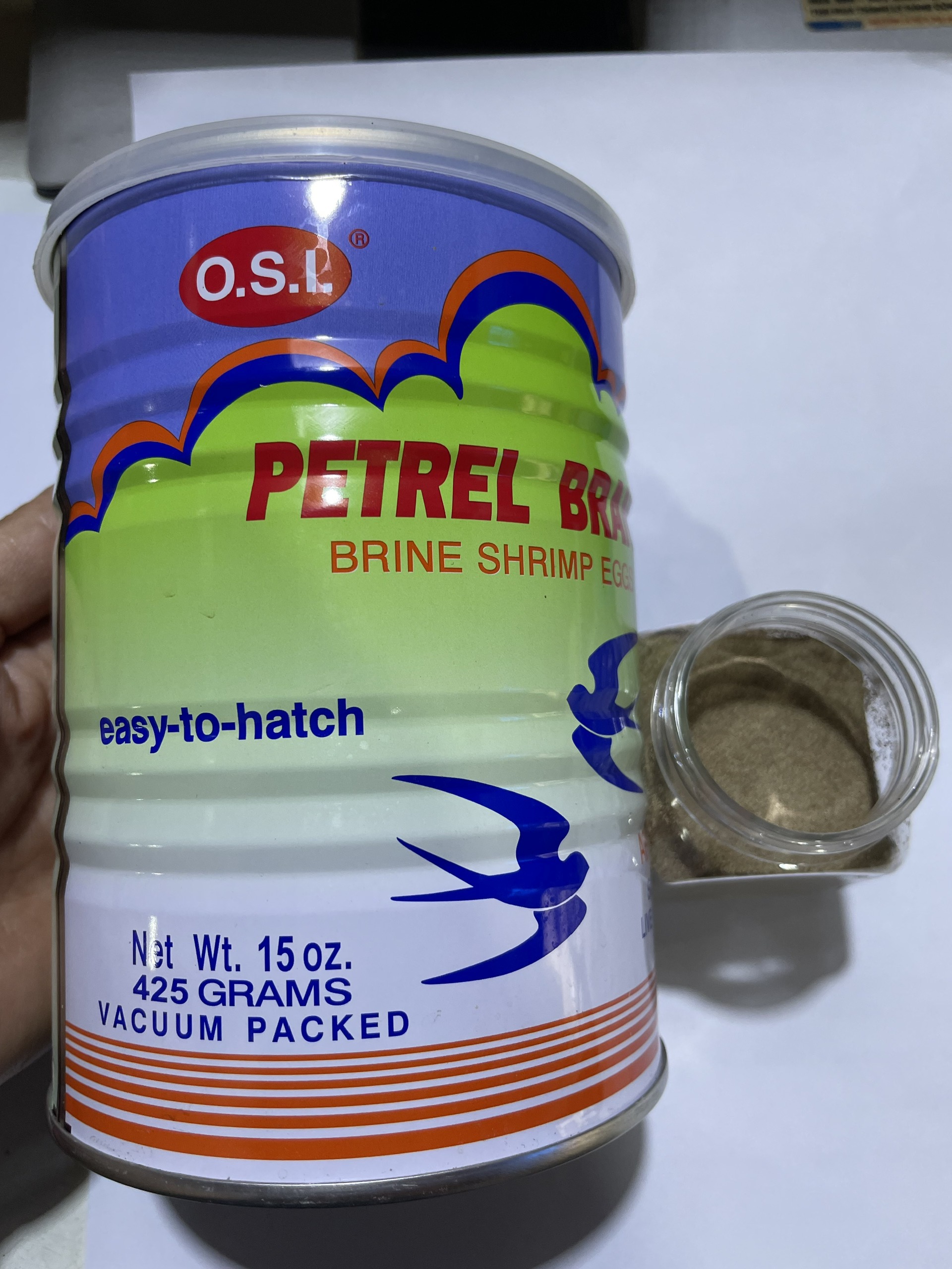 Trứng Artemia Mỹ con arte nhỏ dành cho cá mới đẻ,các loại cá cảnh, tôm ,cua giống ăn phát triển