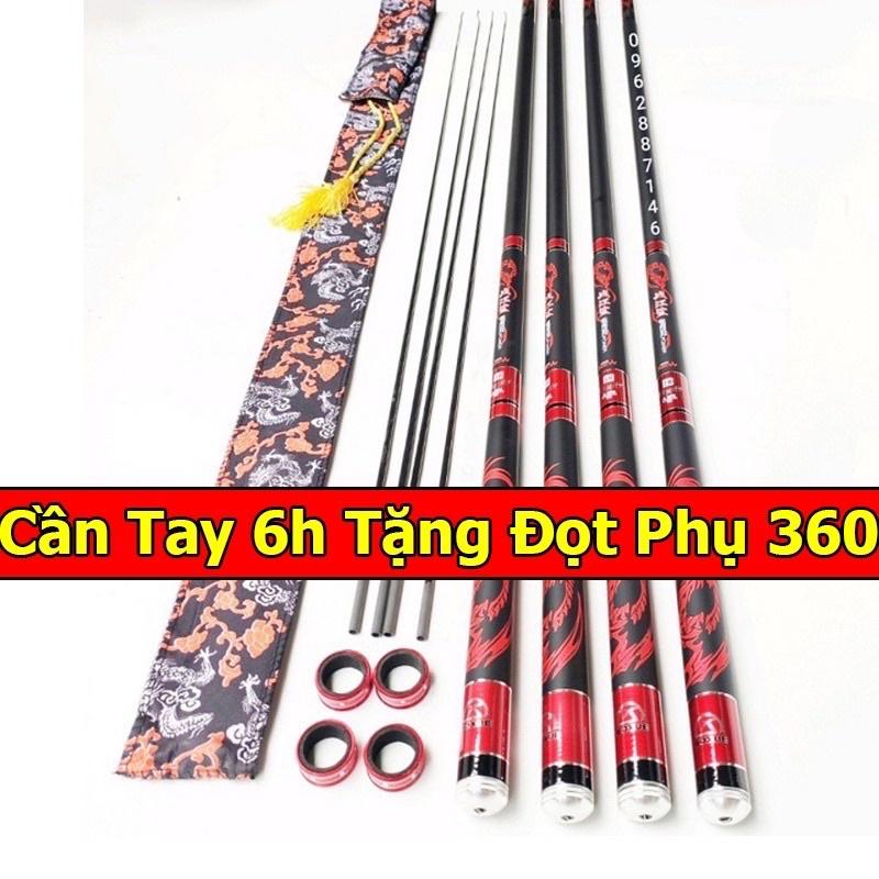 cần câu tay dài 6m3 - 6H hàng loại 1 xích long cần tải 10kg y hình siêu đệp siêu bền