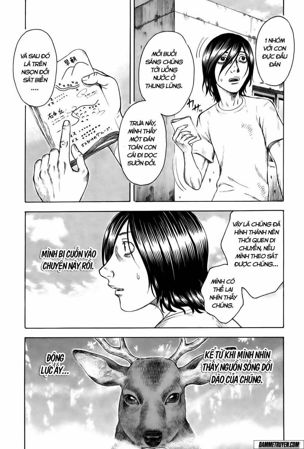 đảo tự sát chapter 9 4