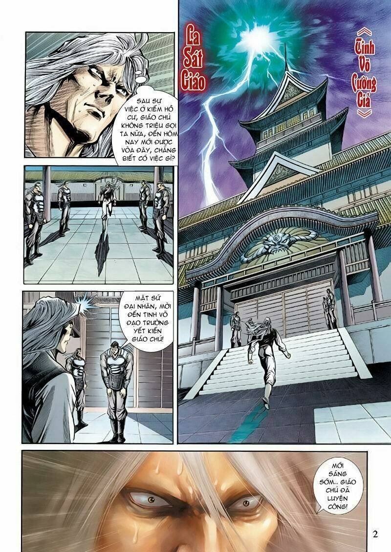 tân tác long hổ môn chapter 163 2