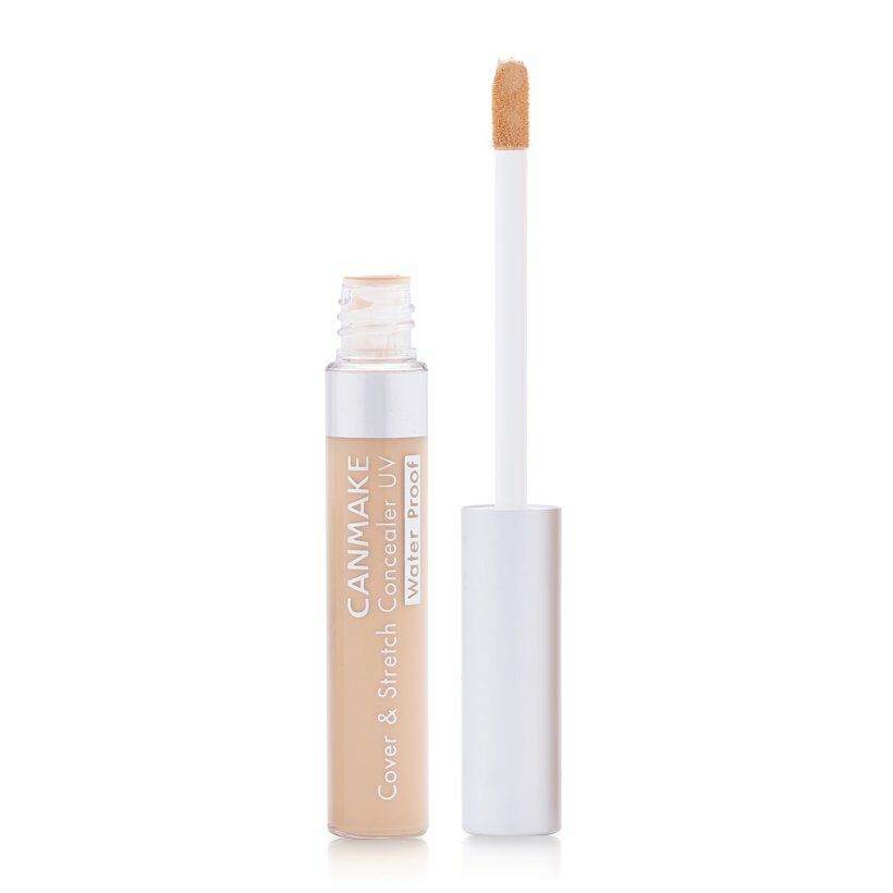 Kem Che Khuyết Điểm – Canmake Cover &amp; Stretch Concealer UV