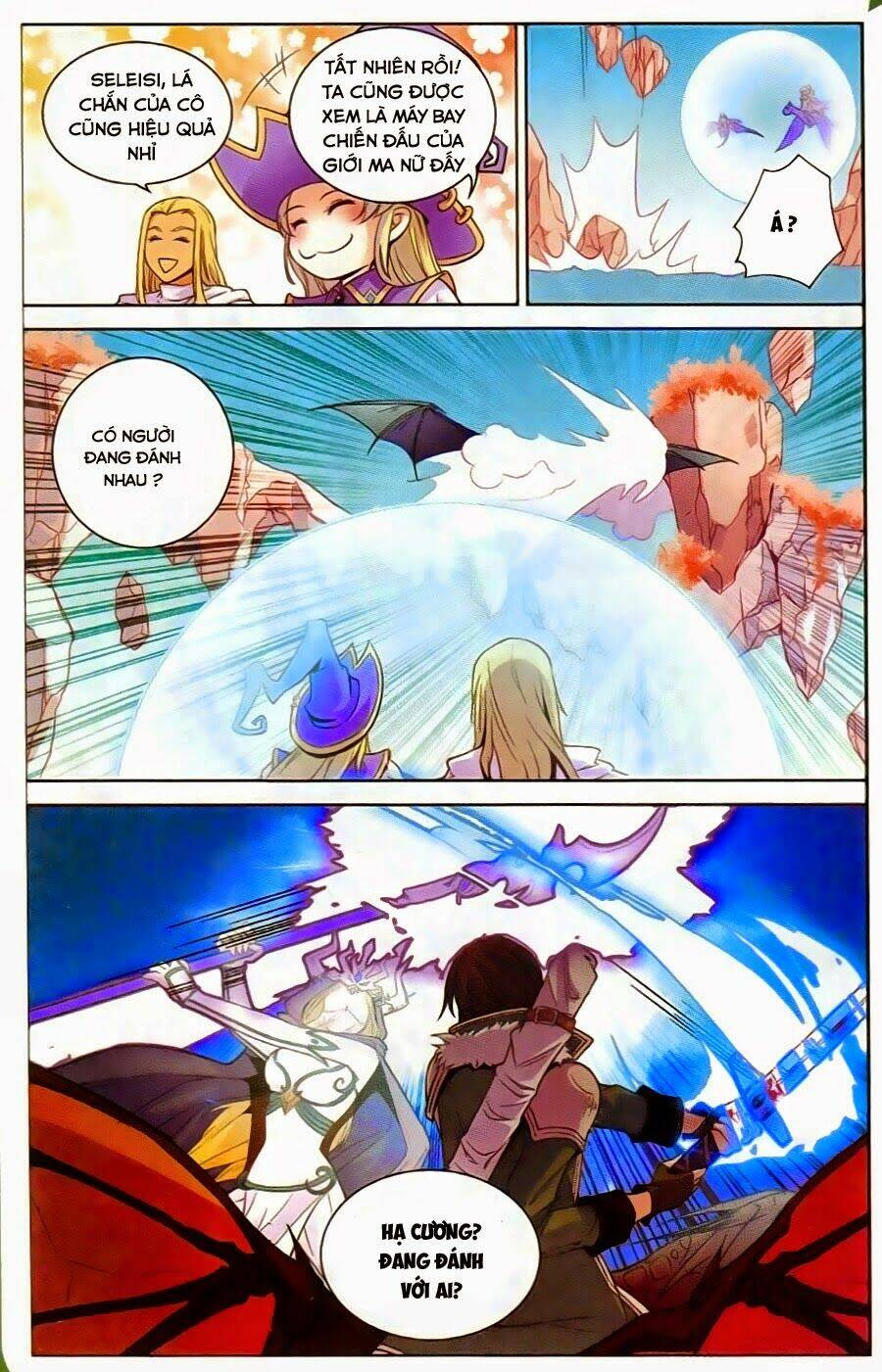 liên minh nữ thần chapter 6 11