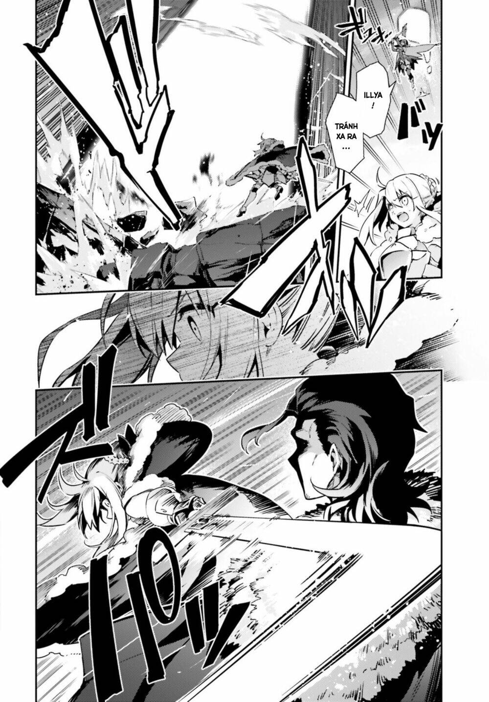 fate/kaleid liner prisma illya drei! chapter 58 7