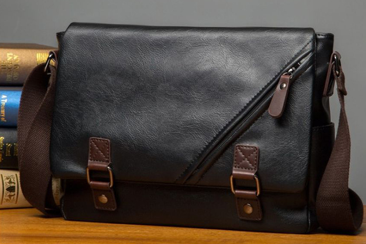 Túi Da Đeo Chéo Chống Thấm Nước Cho Nam