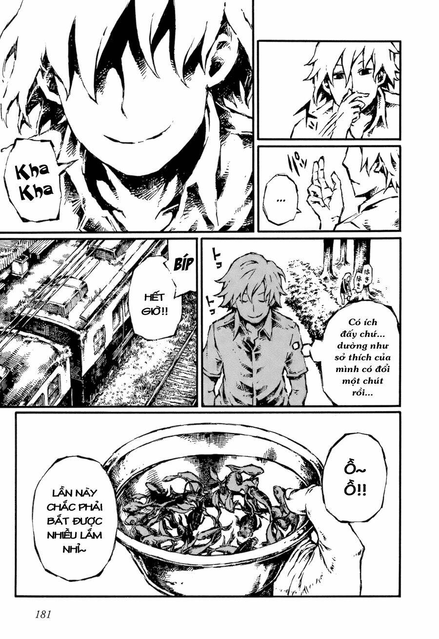 shin chimoguri ringo to kingyobachi otoko chapter 7 16