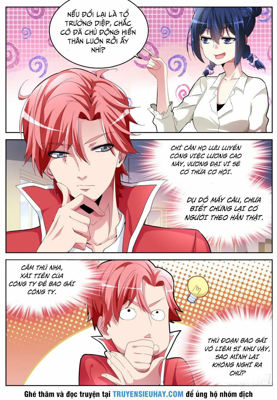 thiên tài cao thủ chapter 36 4