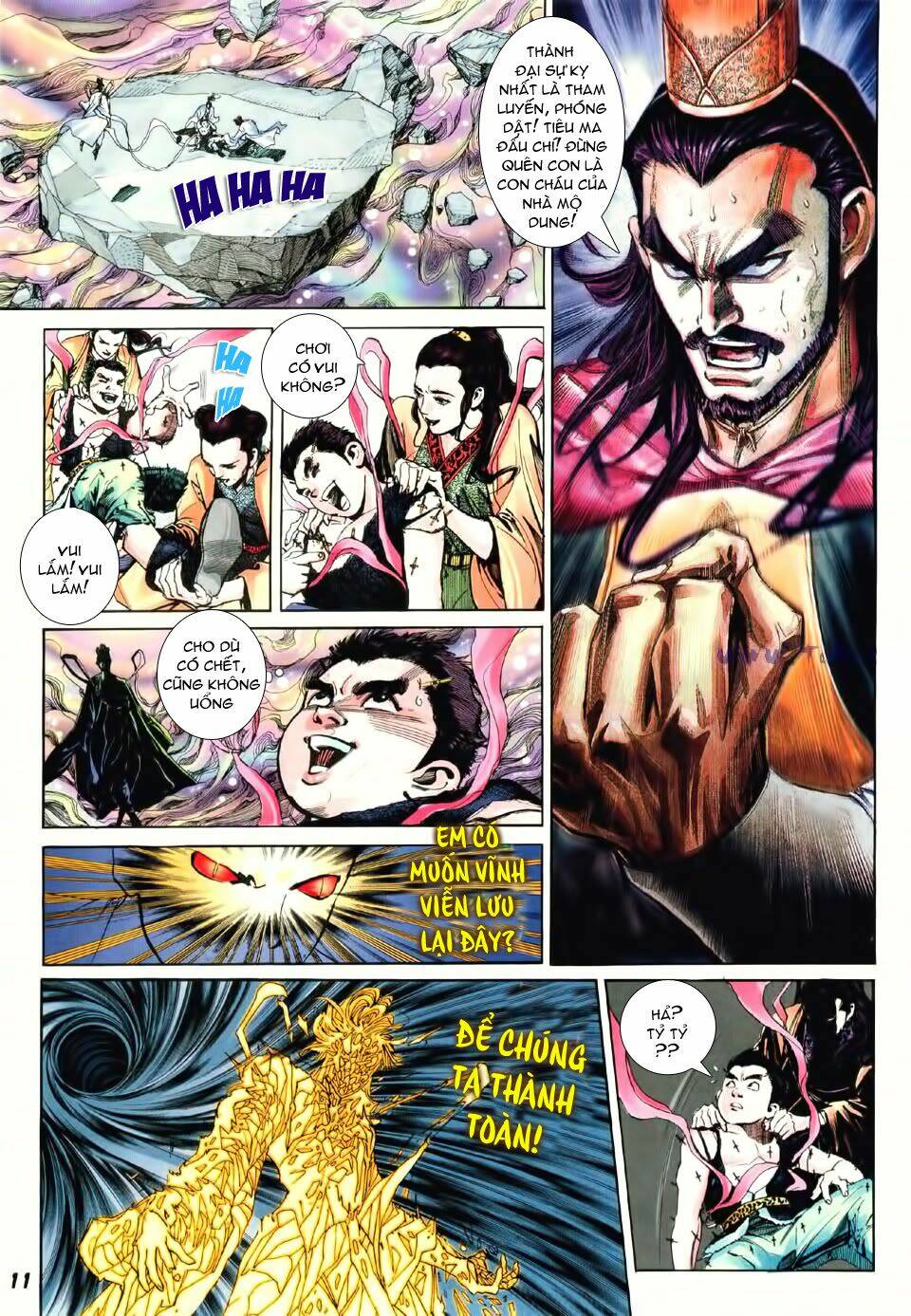 thiên long bát bộ - ngoại truyện chapter 2 11