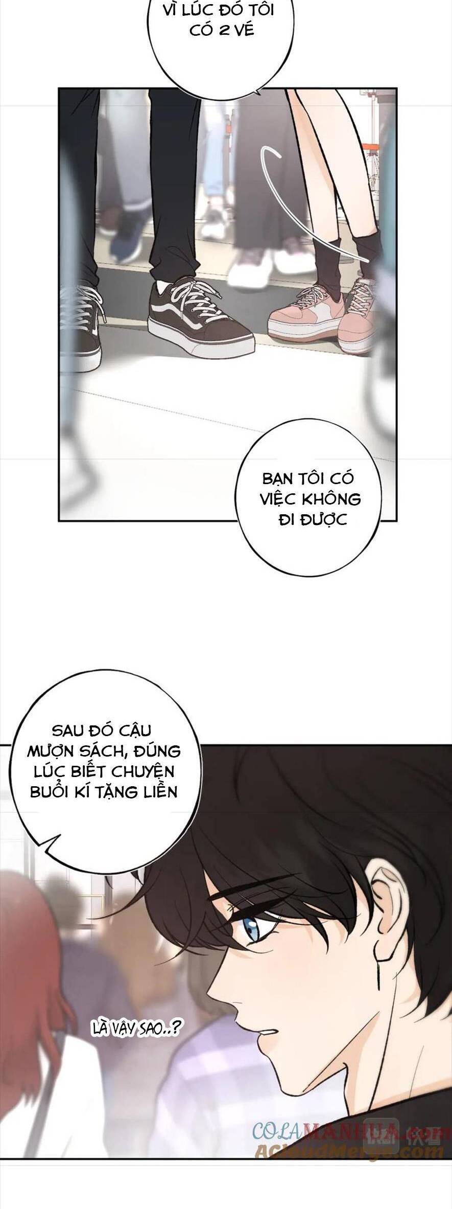 nhật ký tình yêu hằng ngày chapter 8 11