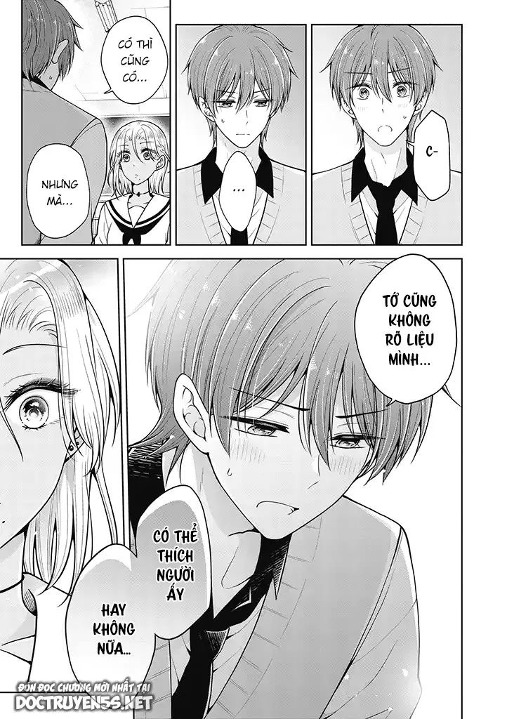 koisuru (otome) no tsukurikata chapter 64 3