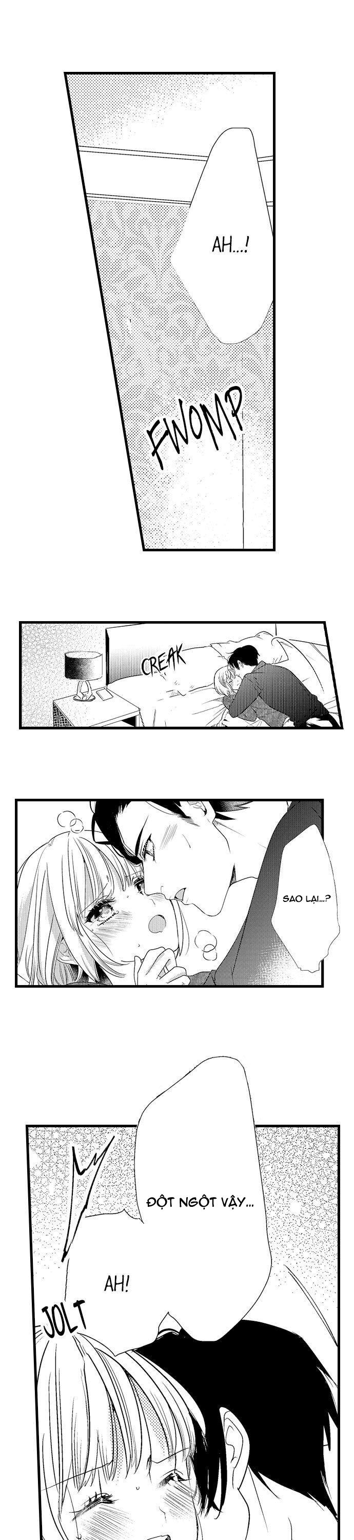 cách mà anh ấy di chuyển quanh chiếc cột chapter 8.2 3