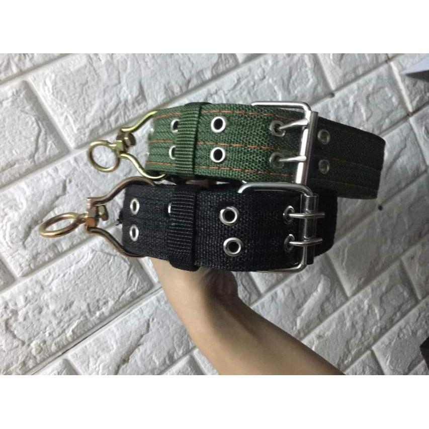 Vòng cổ dù cứng cho chó vừa và lớn bản 4cm