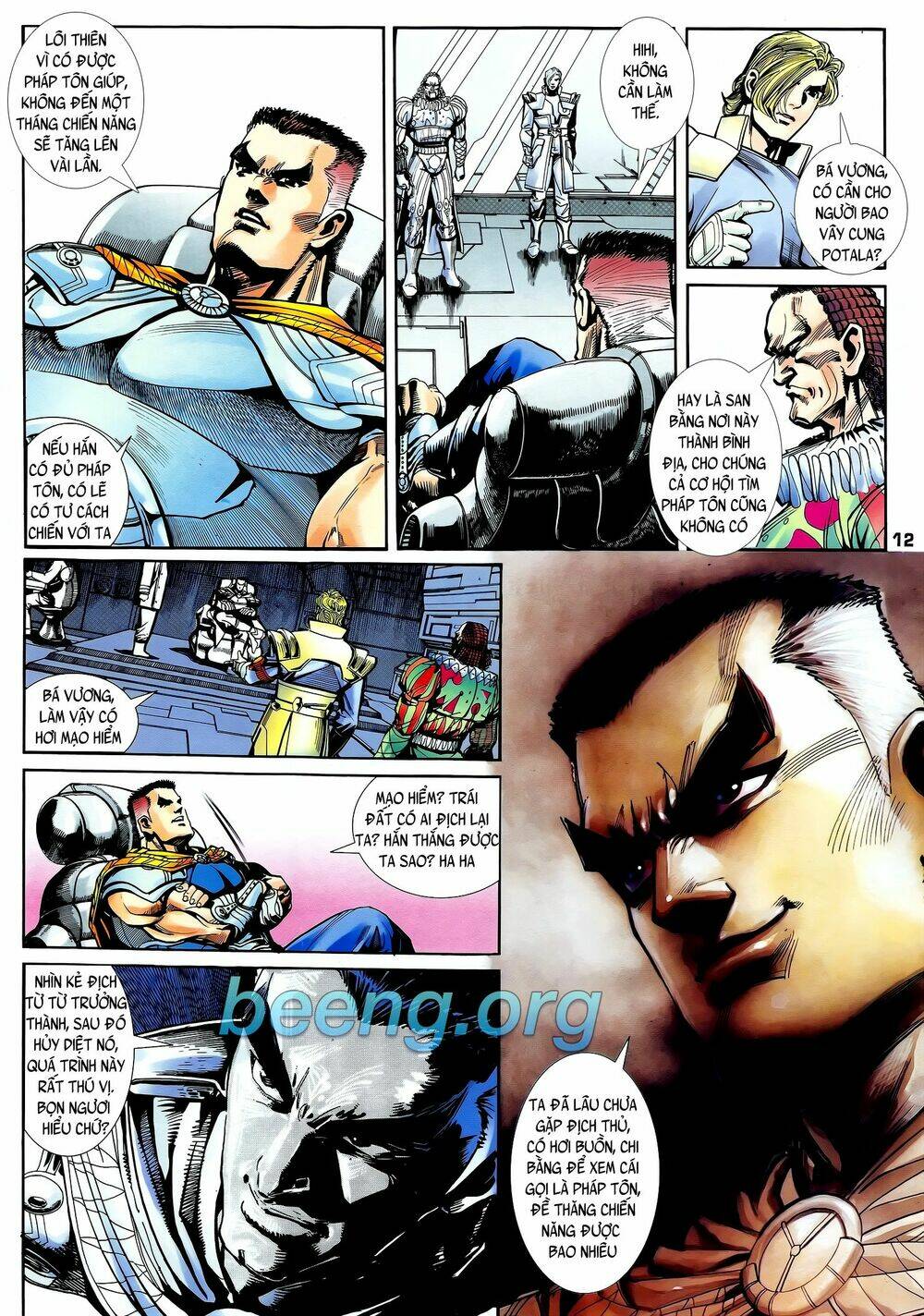 long hổ 5 thế chapter 231 12