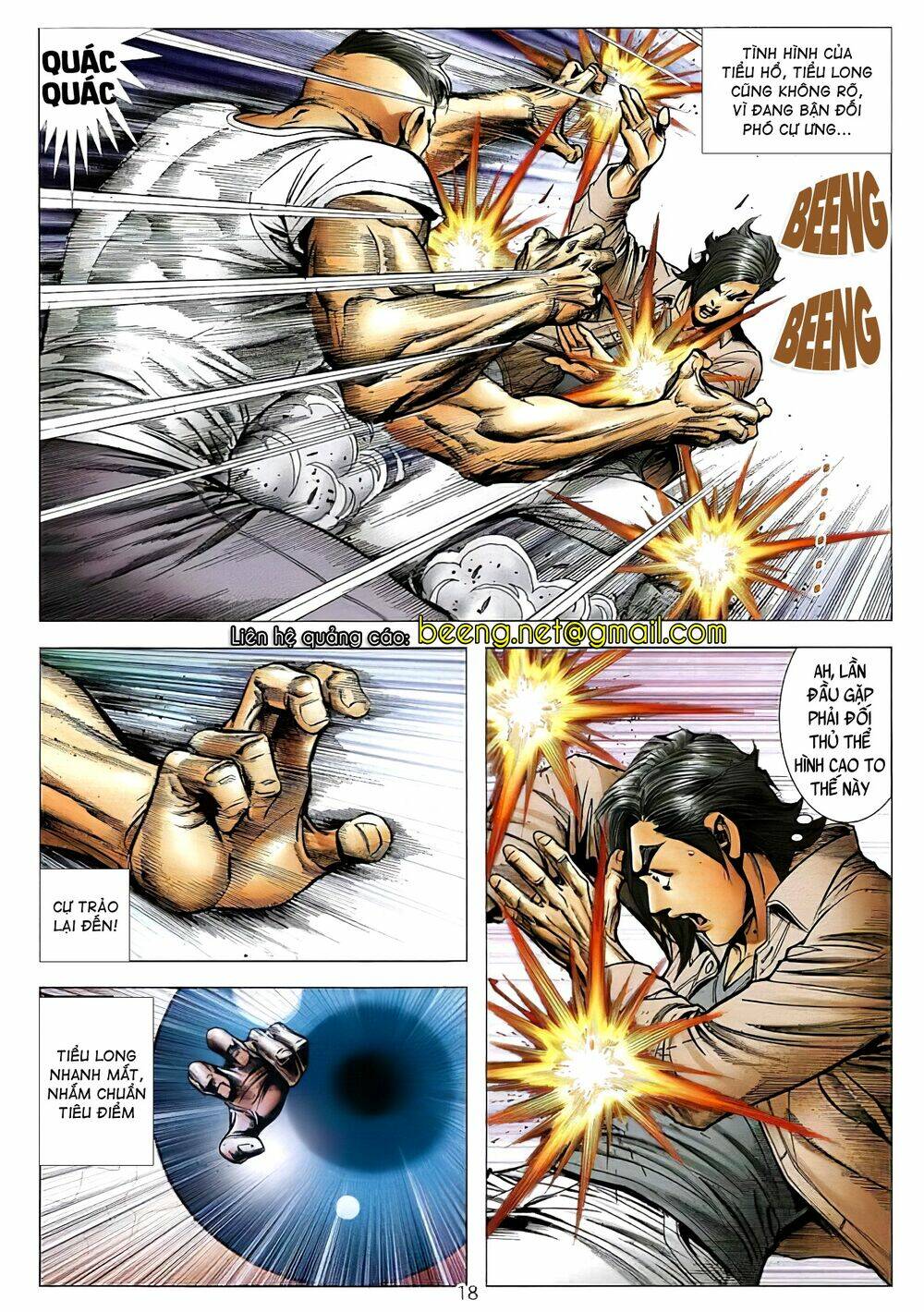 long hổ môn ngoại truyện từ vân sơn thất ưng chapter 4 1