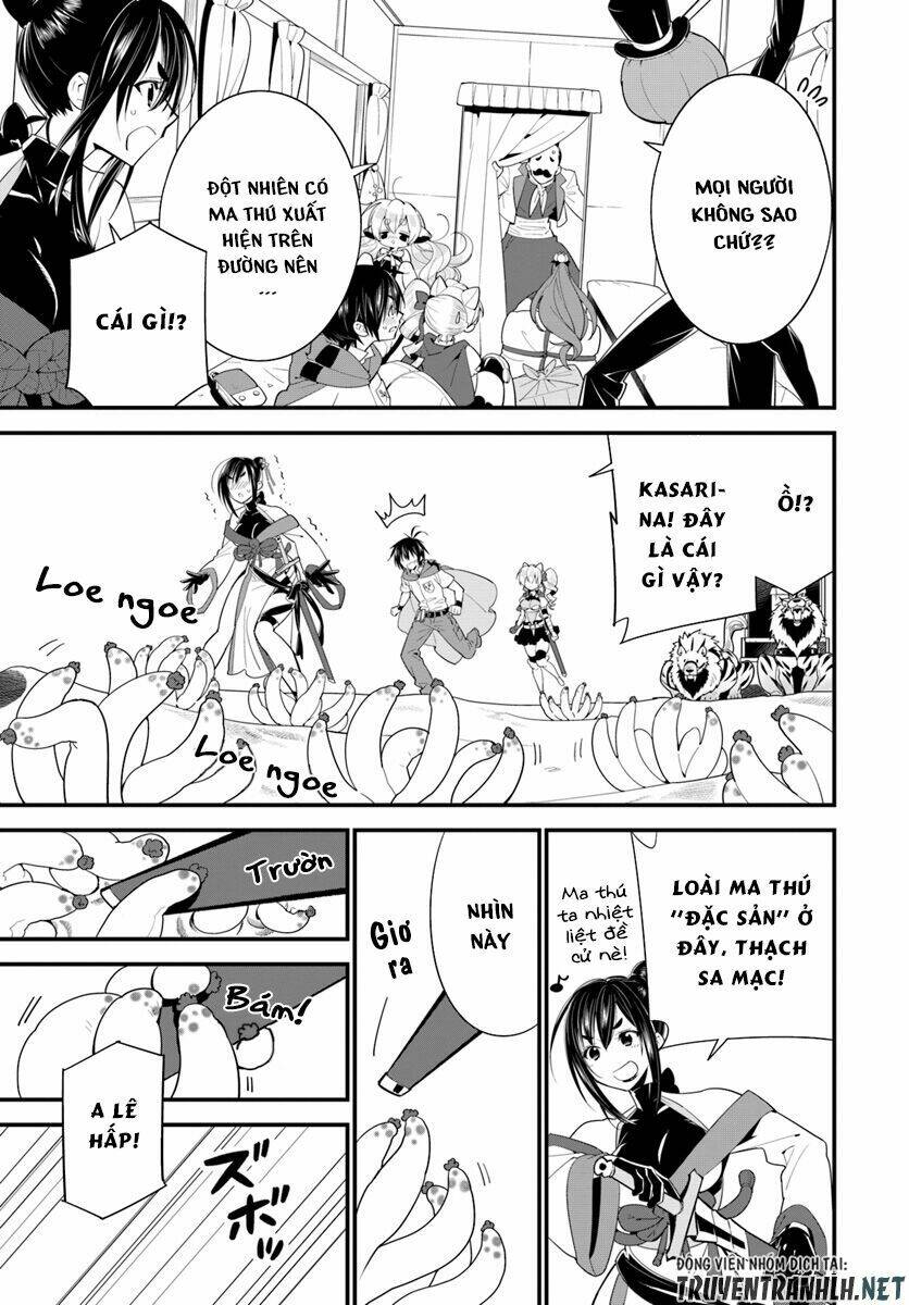 isekai desu ga mamono saibai shiteimasu chapter 15 11