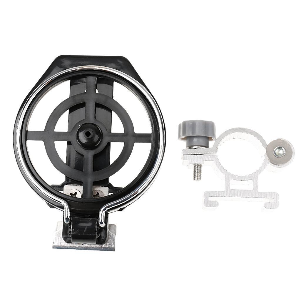 Stainless Steel Foldable Cup Holder Bracket Support for Fishing Chair