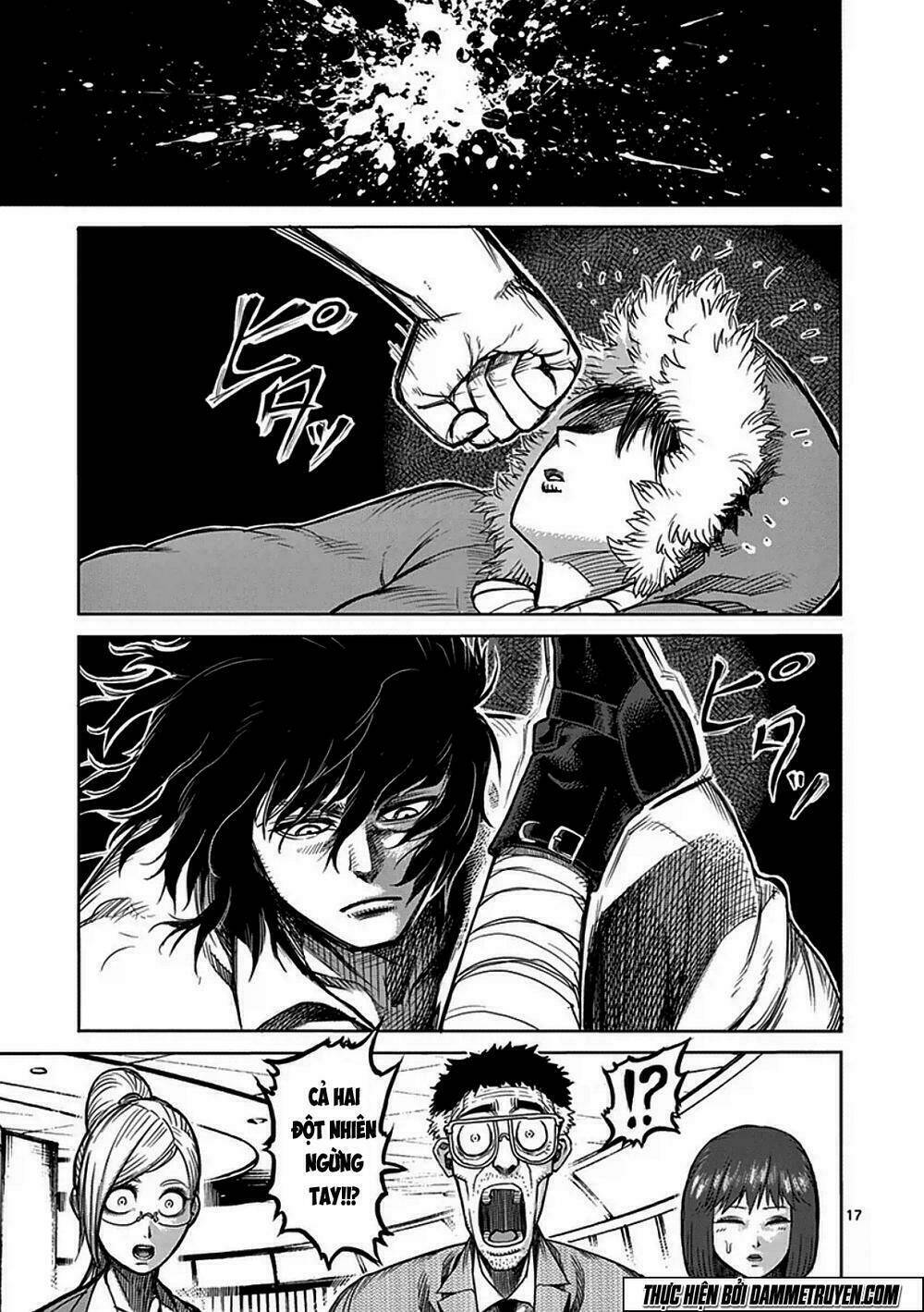 tokita ouma - đấu sĩ atula chapter 37 18