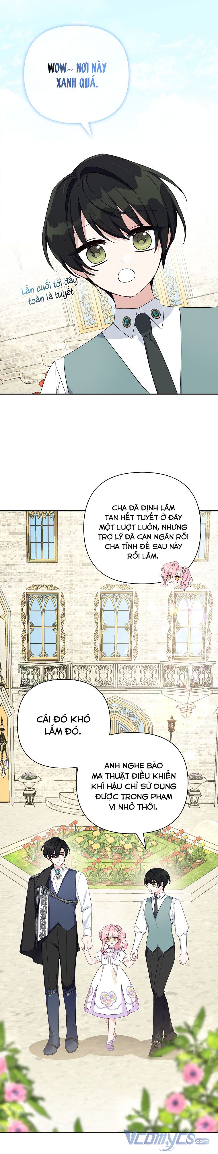 trở thành con gái út của công tước phản diện chapter 15 17