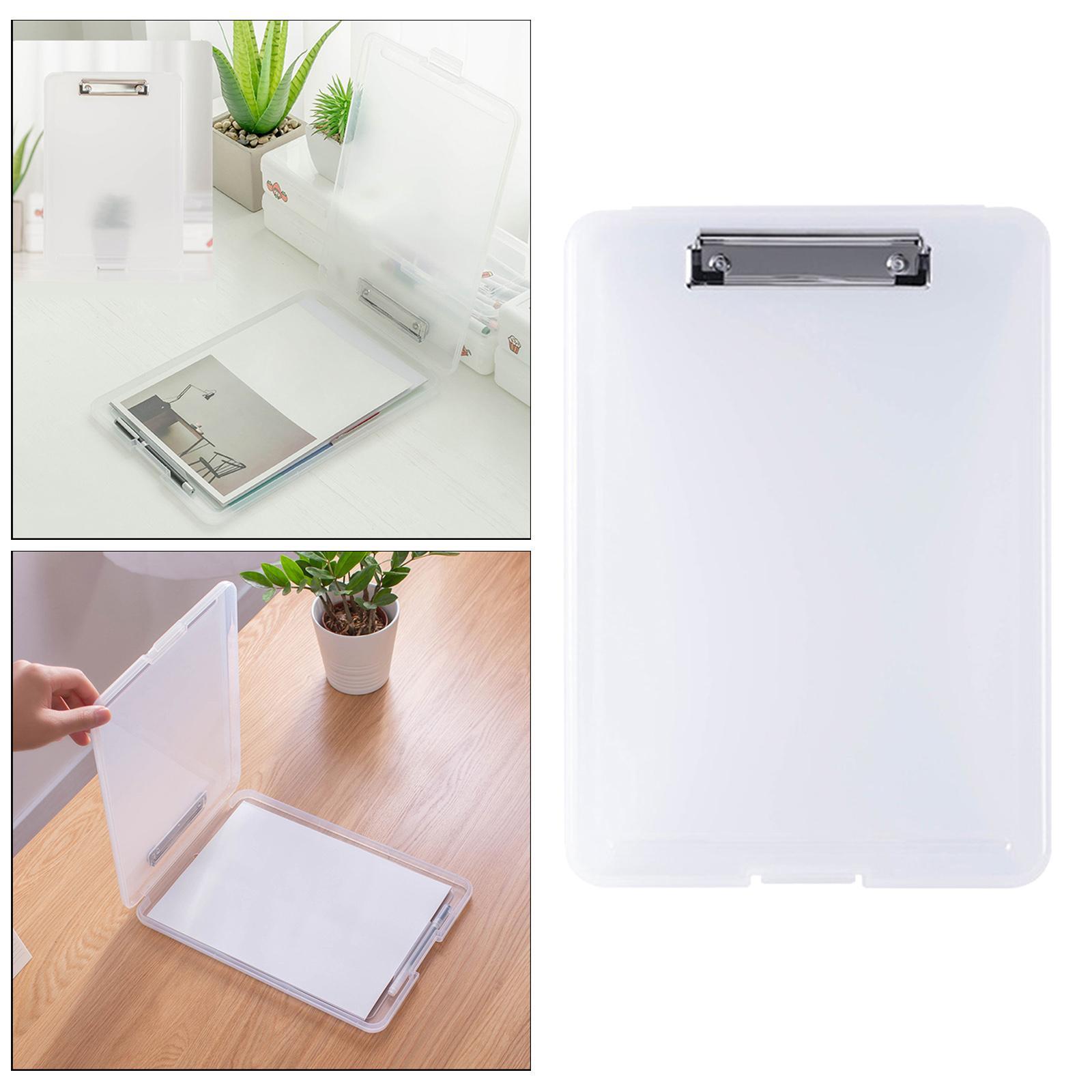 2x A4 Durable Document Folder Writing