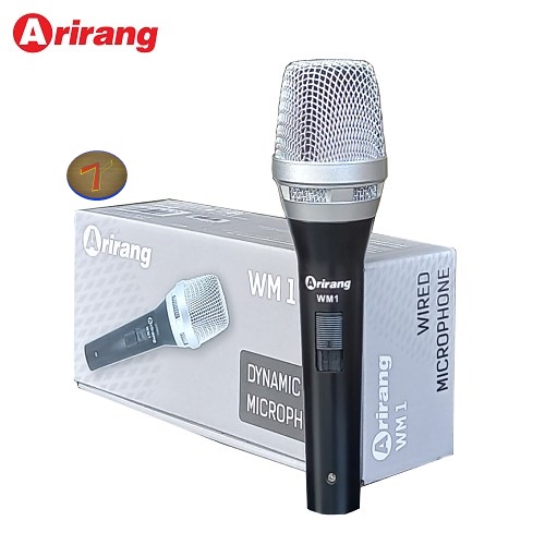 Micro có dây Arirang WM1 - Hàng chính hãng