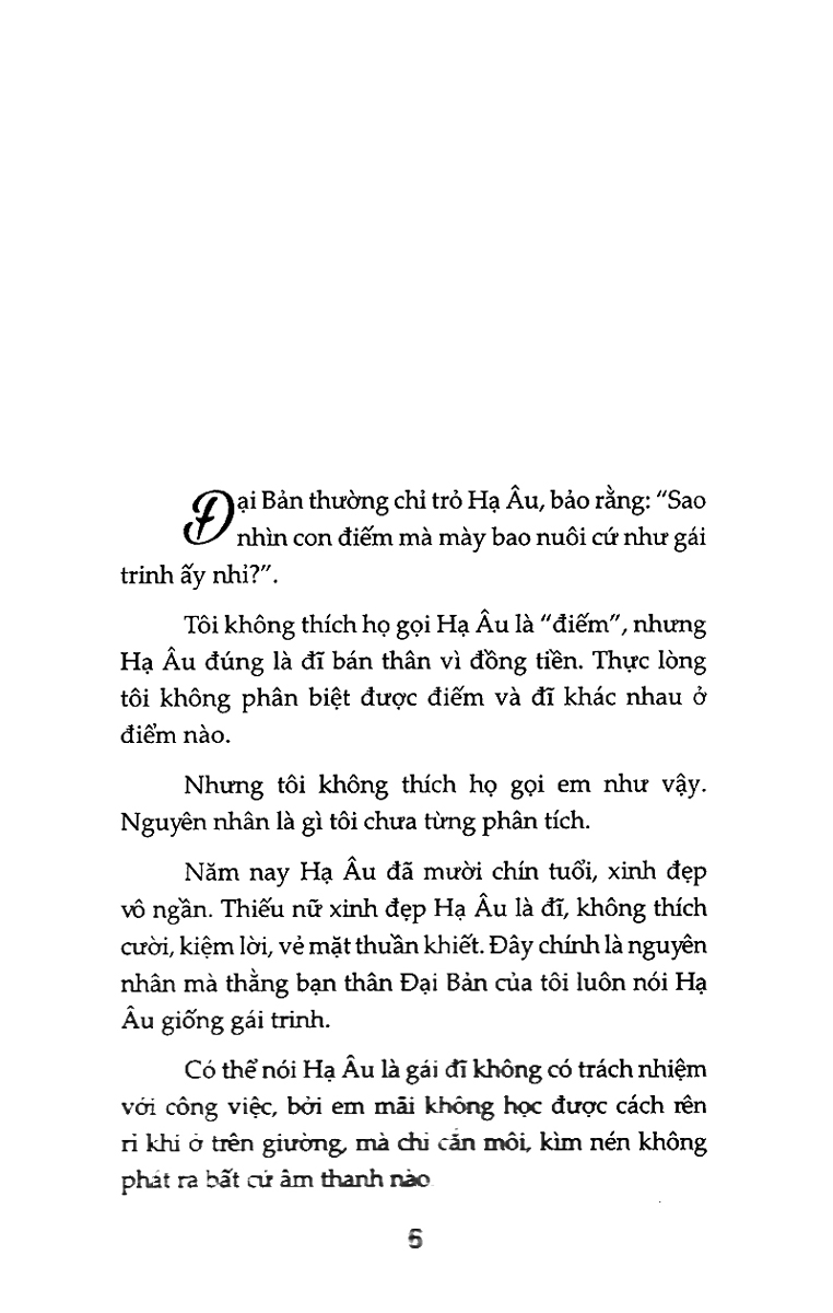 Xin Lỗi Em Chỉ Là Con Đĩ (Tái Bản)