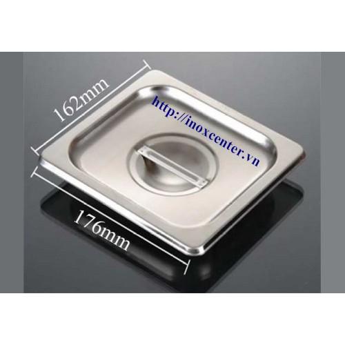 Khay Inox GN, khay buffet cao cấp 1/6 sâu 15cm, 20cm