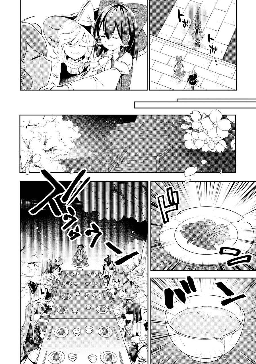 touhou ibarakasen - wild and horned hermit chapter 45 14