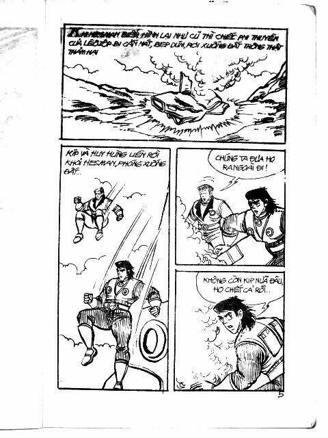 dũng sĩ hesman chapter 86 4