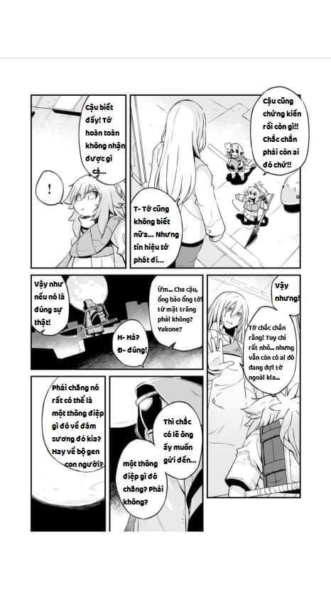 ngay cả khi hậu tận thế, thật hạnh phúc vẫn còn được sống... chapter 21 14