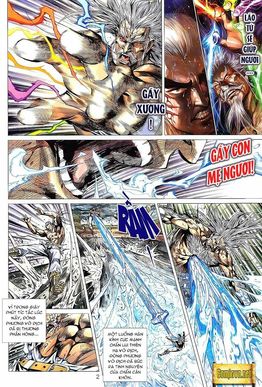 hoả vân tà thần ii chapter 87 2