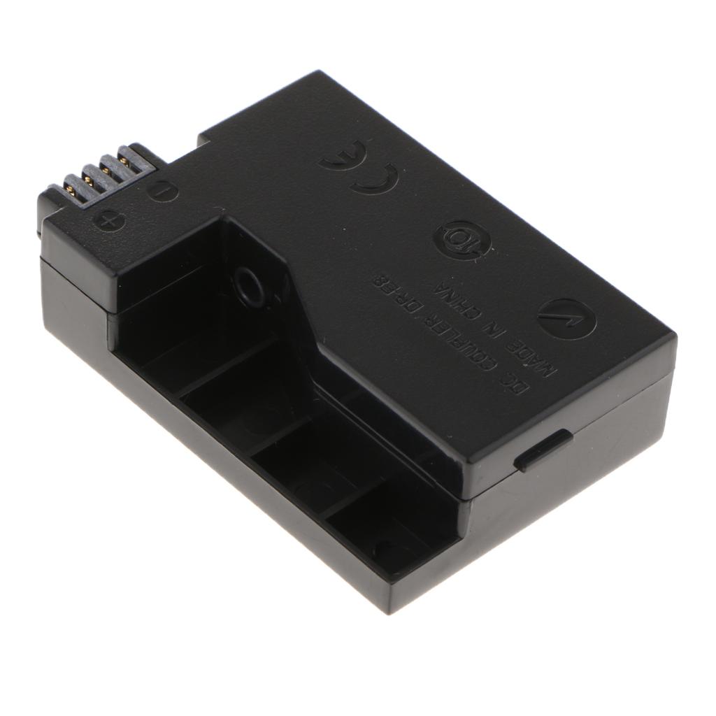 DR-E8 DC Coupler LP-E8 Dummy Battery Fit ACK-E8 for  EOS 700D 650D