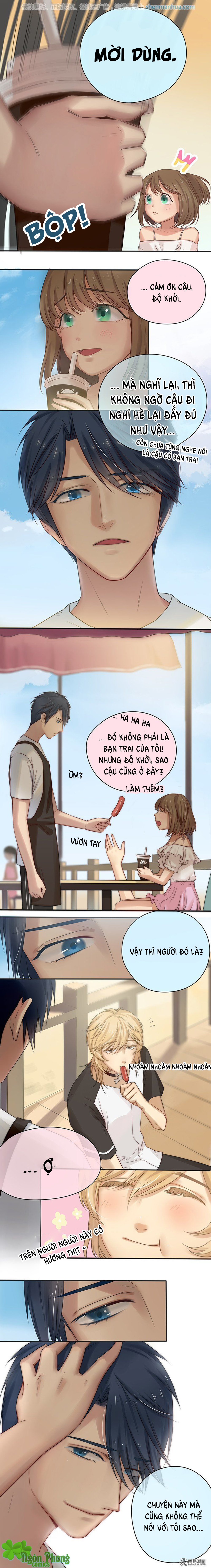 một tiếng gâu để nói lời yêu! chapter 16 1