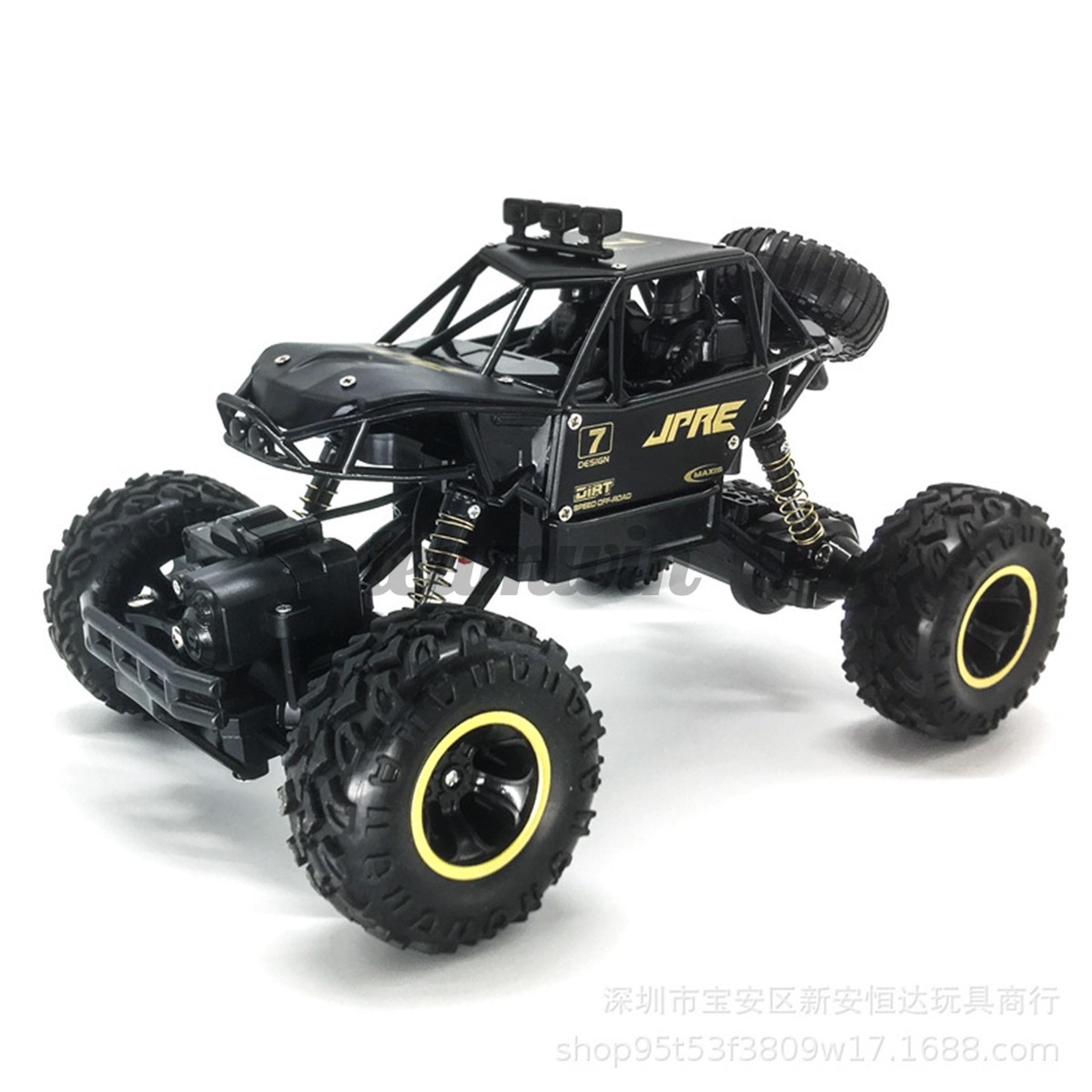 RC Xe Địa Hình Điều Khiển Từ Xa 2.4ghz Bằng hợp kim.