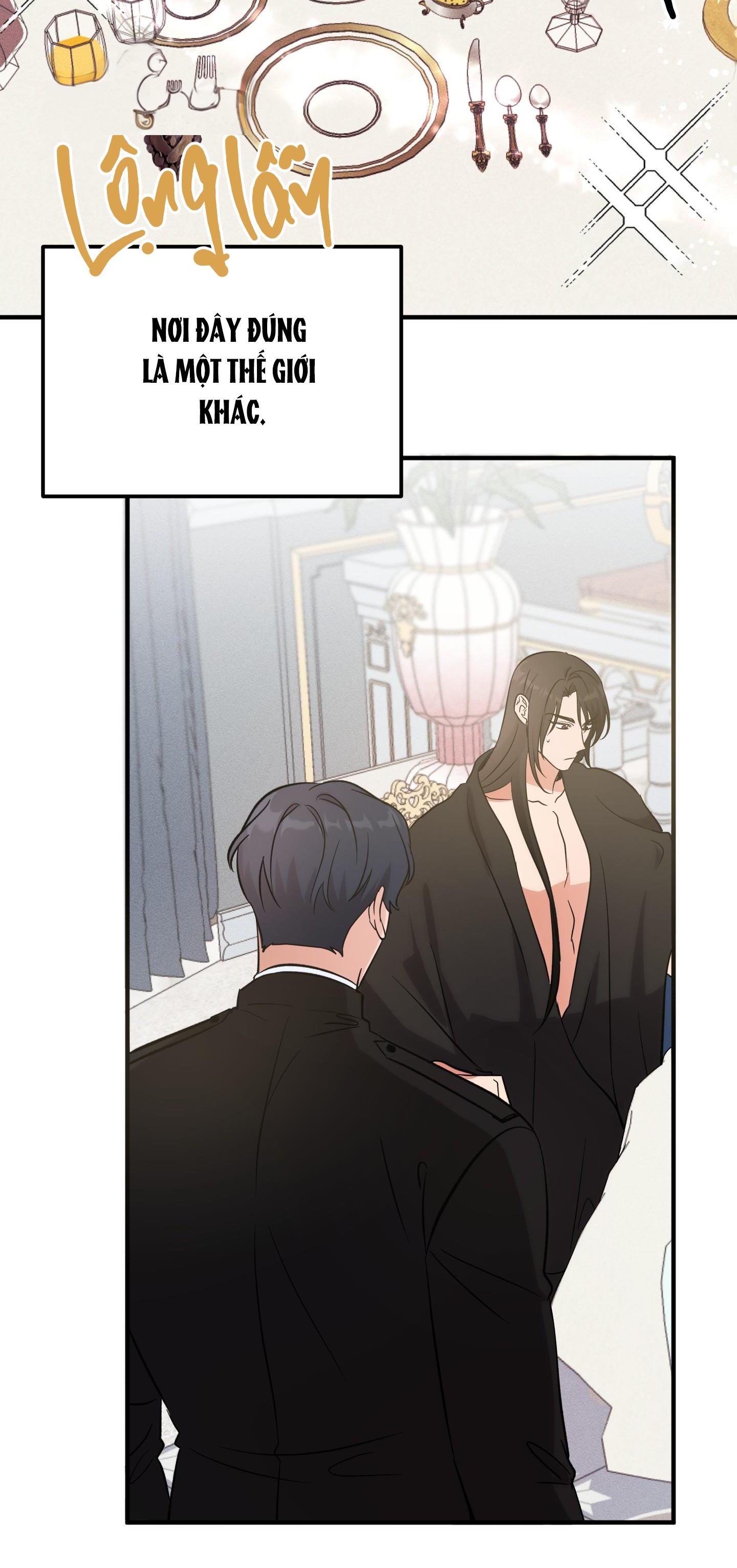 bl cổ trang - âu cổ ngắn nhà kim chapter 21.2 13