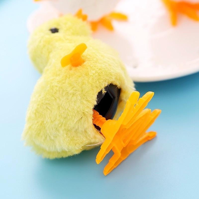 Đồ Chơi Con Gà Chạy Bằng Dây Cót Lon Ton Cho Bé H057