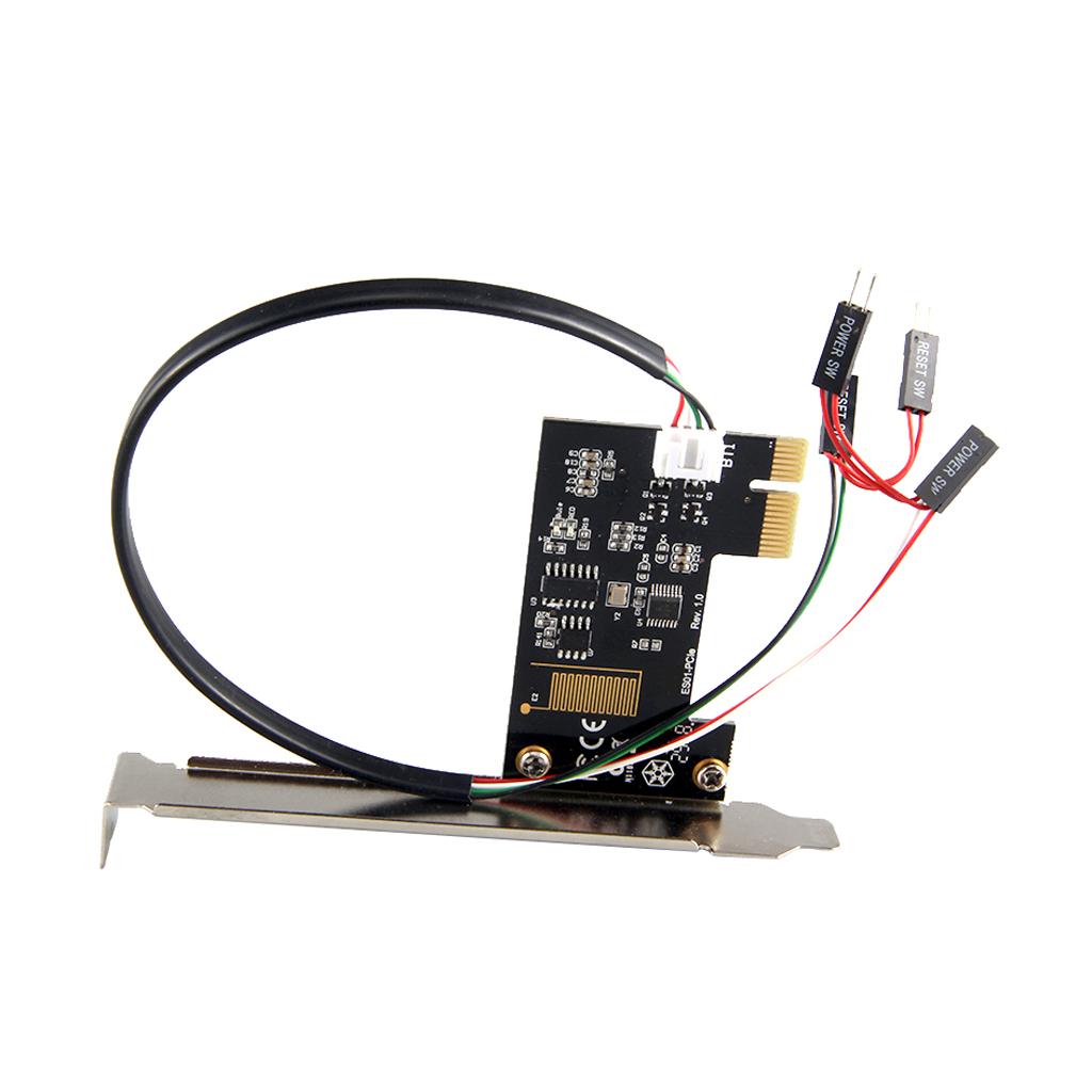 Desktops PC Wireless Switch Power on / Off Computer Remote Control PCI E