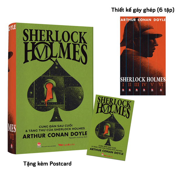 Trọn bộ 6 tập SHERLOCK HOLMES