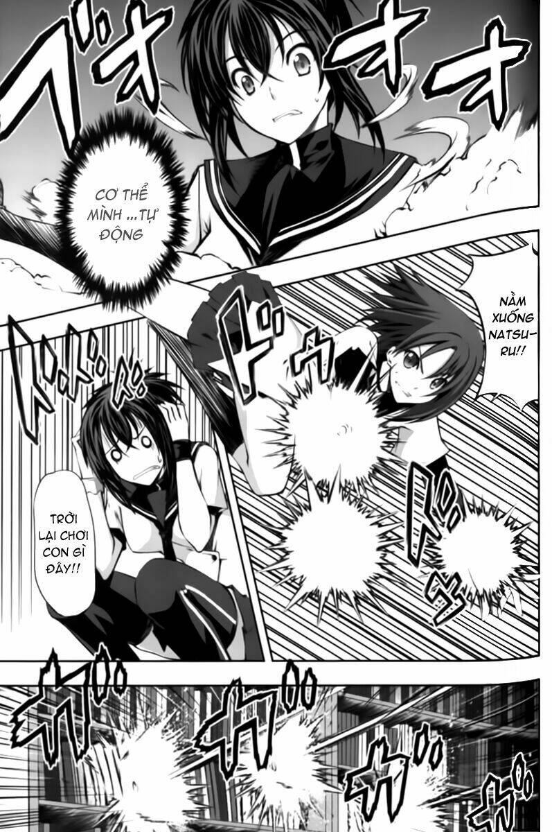 kampfer - cuộc chiến của những nữ chiến binh chapter 2 26