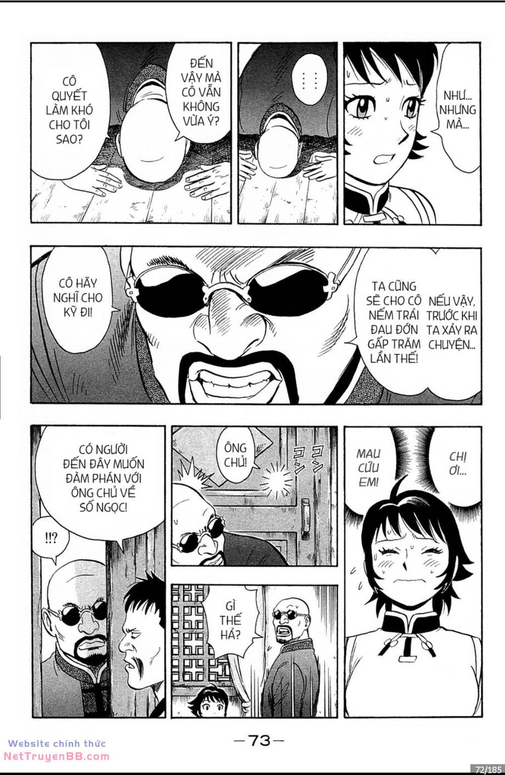 Hoàng Phi Hồng Ngoại Truyện chapter 3 72