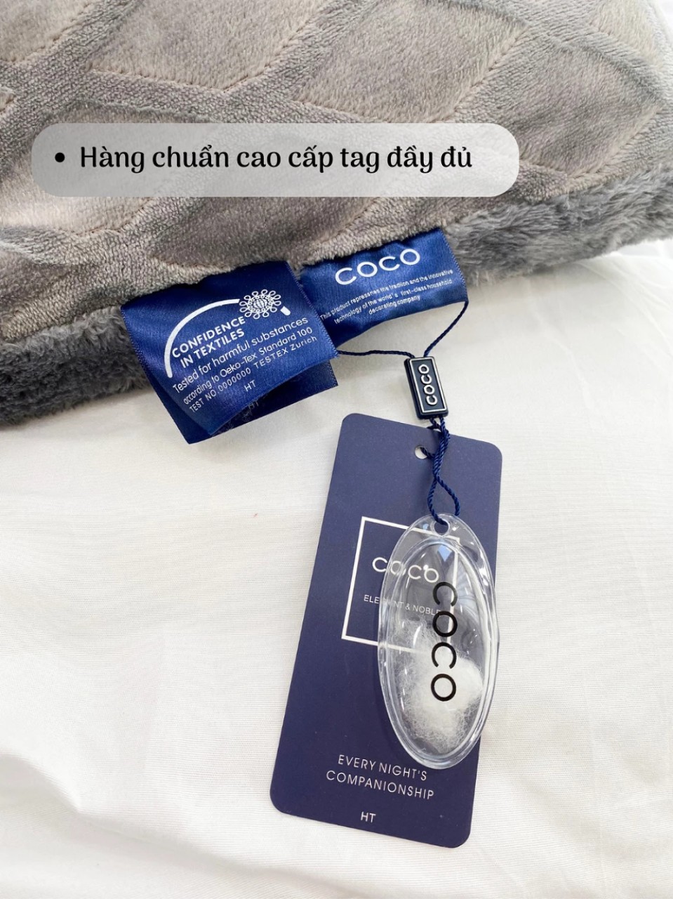 Chăn Nỉ Lông Cừu COCO Siêu Ấm - Mền COCO Xuất Nhật Dày Mịn, Kèm Túi Xách, Kích Thước 2mx2m3, Nặng 4kg - Hàng Chính Hãng MINIIN