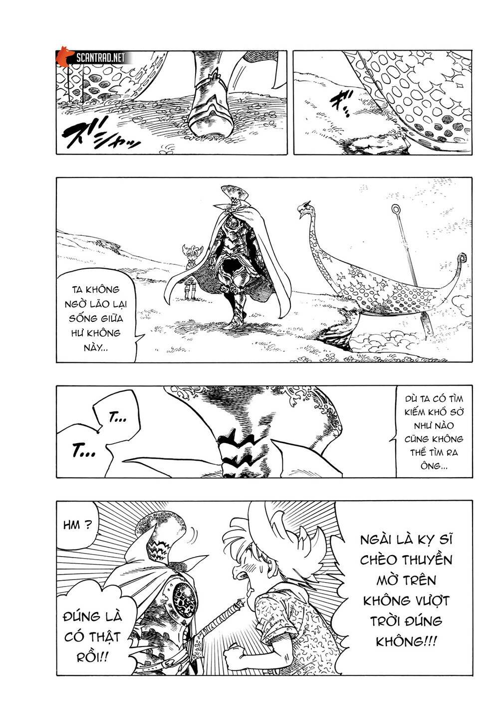 tứ kỵ sỹ khải huyền chapter 1.5 3