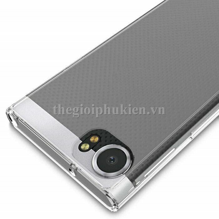 Ốp lưng silicon dẻo trong suốt BlackBerry KEYone