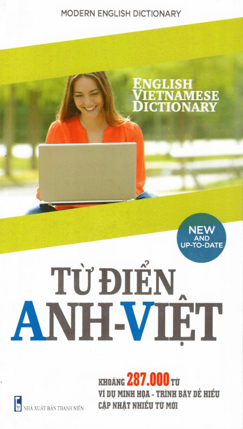 Từ Điển Anh - Việt (287.000 Từ)