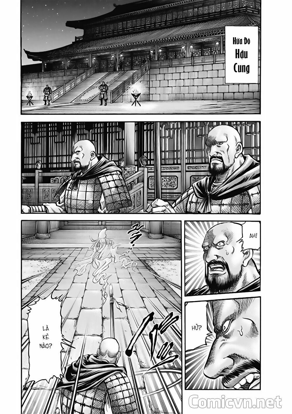 chú bé rồng - ryuuroden chapter 273.2 10