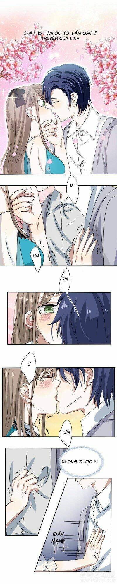 đế thiếu đoạt tình thành nghiện chapter 14 30